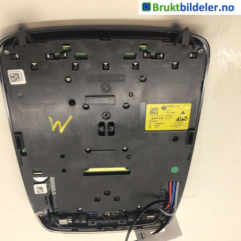 Tak konsoll til BMW i4 2021-->> (G26) (G26) (BMW IX4|61 31 5 A5A 537|28768592|)