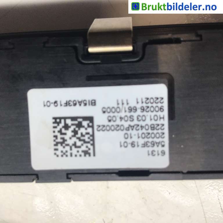 Bryter diverse til BMW i4 2021-->> (G26) (G26) (BMW IX4|61 31 5 A63 F19|)