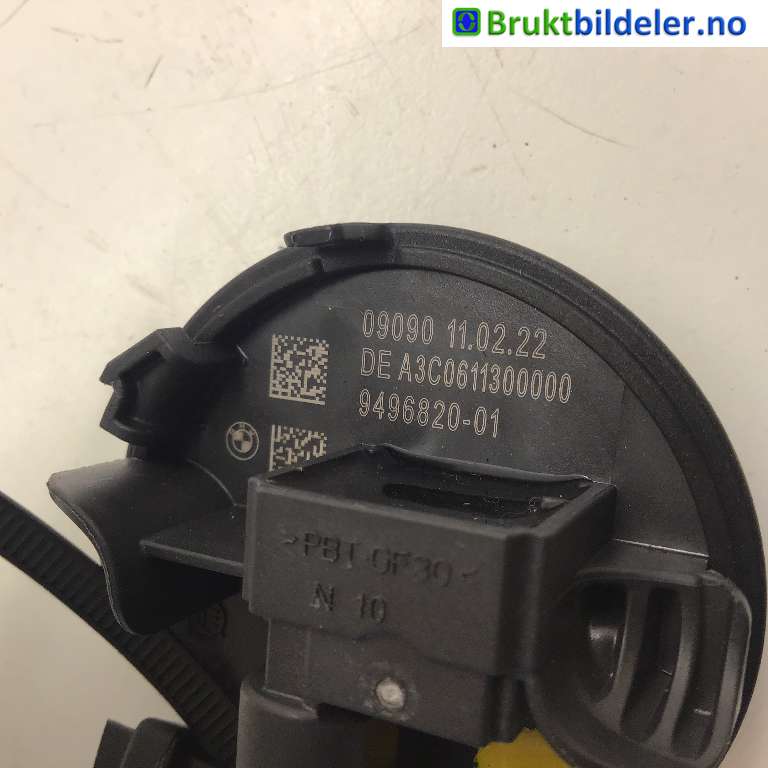 Airbag sensor venstre til BMW iX 2021-->> (I20) (I20) (BMW  iX xDrive40|65 77 9 496 820|A3C0611300000|)