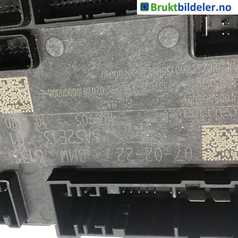Styreenhet dør venstre foran til BMW iX 2021-->> (I20) (I20) (BMW  iX xDrive40|61 35 5 A52 E13|A2C7692001500|)