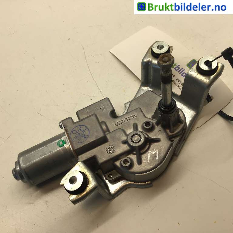 Viskermotor bakrute til BMW iX, 2021-->> (I20) (I20) (BMW  iX xDrive40|67 63 7 954 727)
