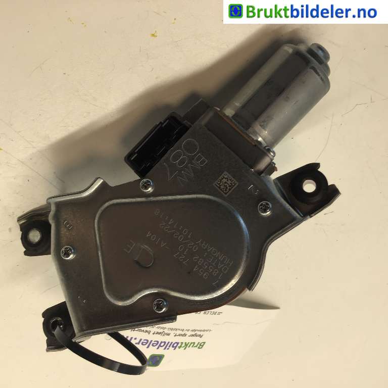 Viskermotor bakrute til BMW iX 2021-->> (I20) (I20) (BMW  iX xDrive40|67 63 7 954 727|185582 10|)
