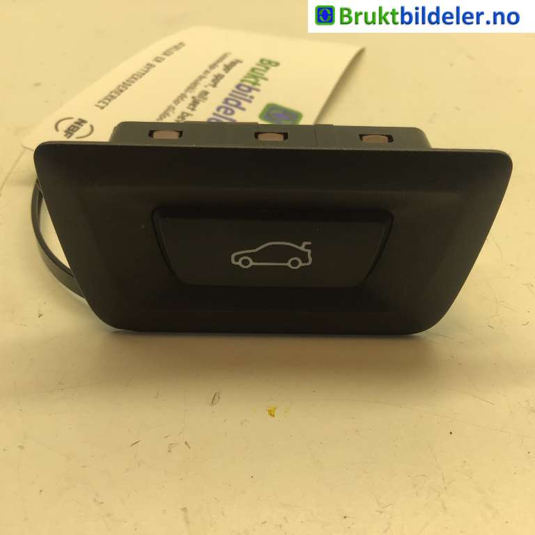 Bryter baklukeåpner til BMW iX, 2021-->> (I20) (I20) (BMW  iX xDrive40|61 31 5 A1B 2F9)
