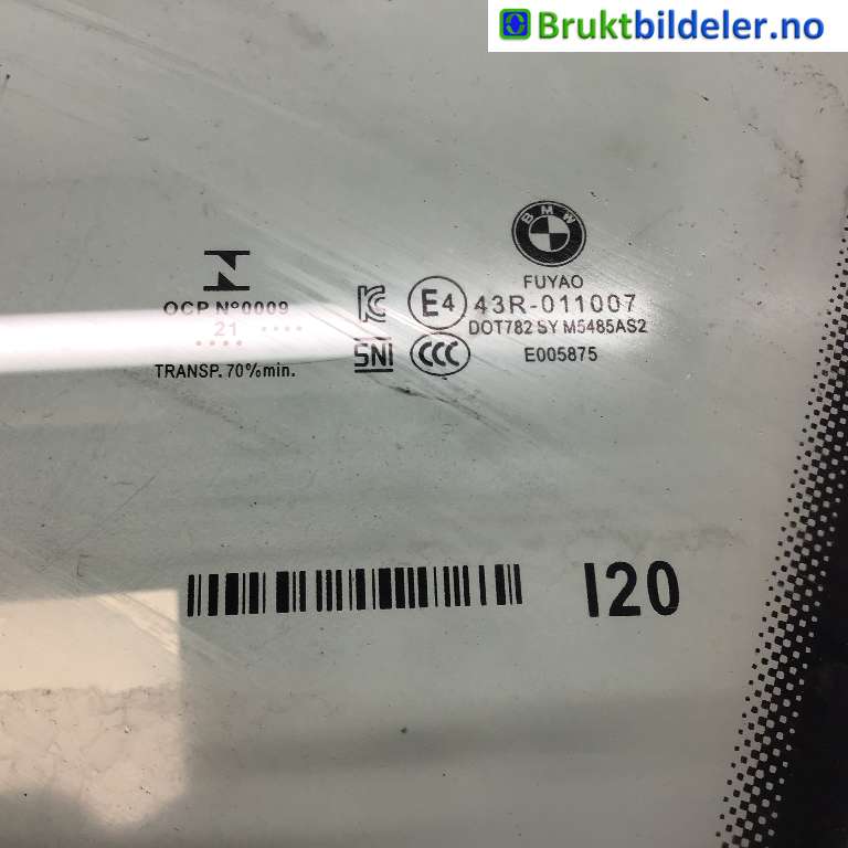 Siderute venstre foran til BMW iX 2021-->> (I20) (I20) (BMW  iX xDrive40|51 33 7 932 195|E005875|)