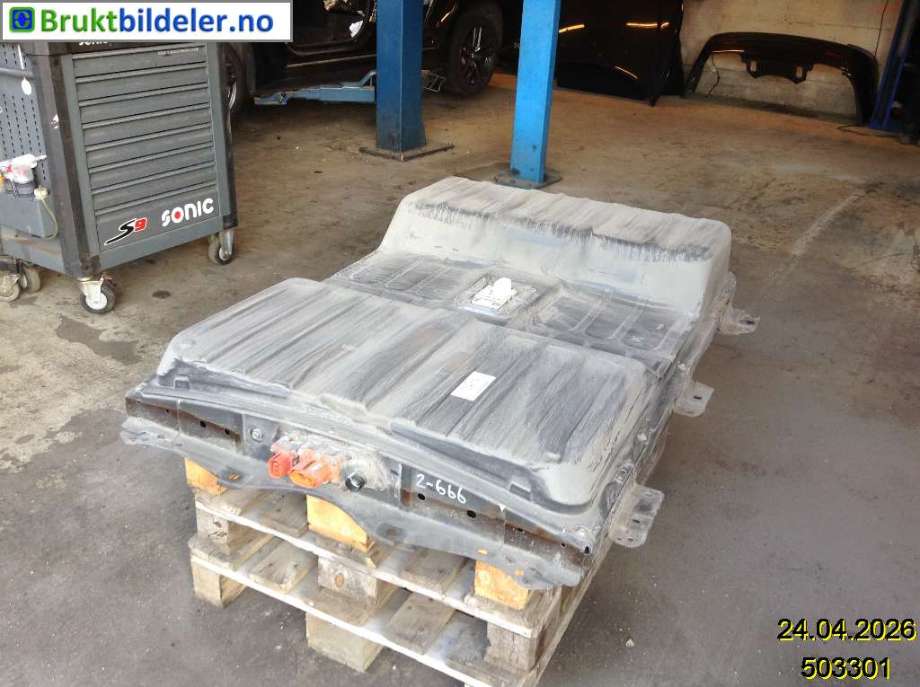 Batteripakke elbil til Nissan Leaf 2018-->> (Type II)  (NISSAN|)