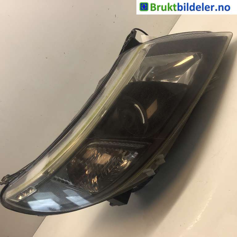 Frontlykt høyre xenon til Saab 9-3, 2008-2011 (Type II, Fase 2) (SAAB|12770144)