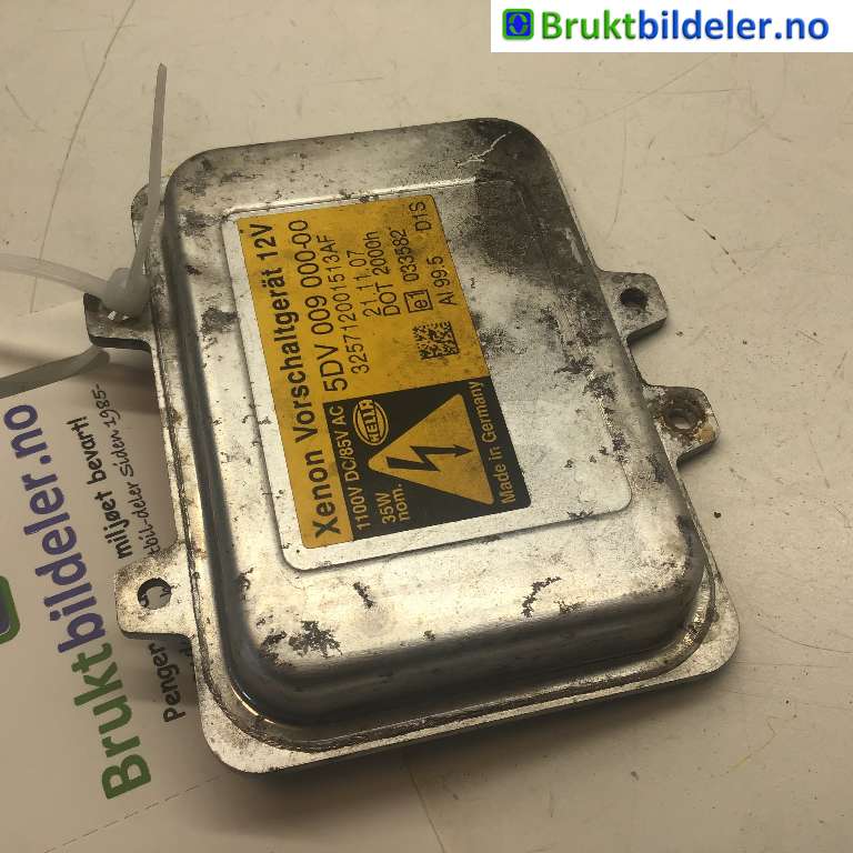 Styreenhet xenon/ballast til Saab 9-3 2008-2011 (Type II, Fase 2) (SAAB|12767670|5DV 009 000-00|)