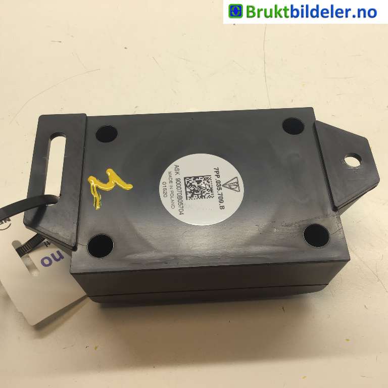 Høyttaler motorlyd, AVAS (Acoustic Vehicle Alerting System) til Porsche Taycan 2019-->>  (PORSCHE|7PP 035 709 B|)