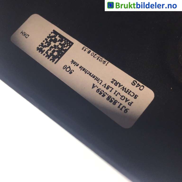 Innredning pakke til Porsche Taycan 2019-->>  (PORSCHE|971 858 565 5Q0|)