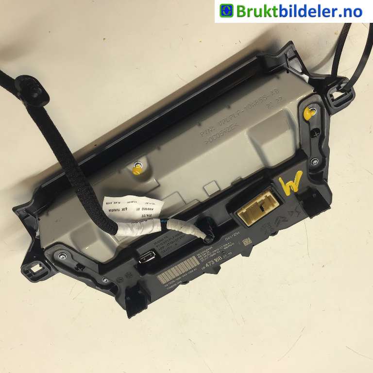 Instrumentpanel til Citroën ë-C4 2020-->>  (CITROEN|9847316880|0105224165|)