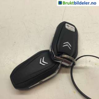 Nøkkel til Citroën ë-C4, 2020->>  (CITROEN|16 095 316 80)
