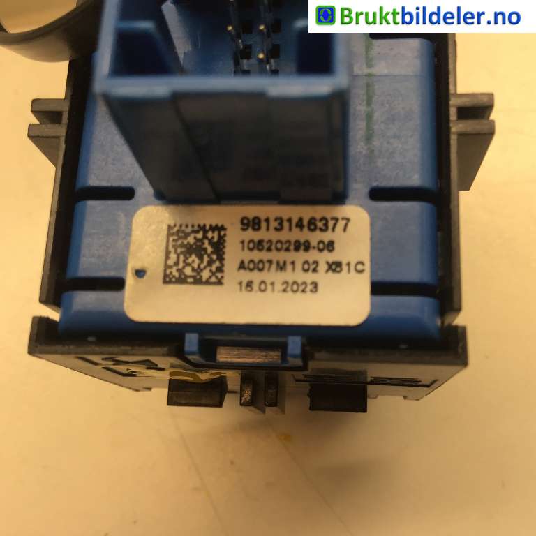 Bryter elektrisk håndbrekk/parkbrems til Citroën ë-C4 2020-->>  (CITROEN|9813146377|10520299-06|)