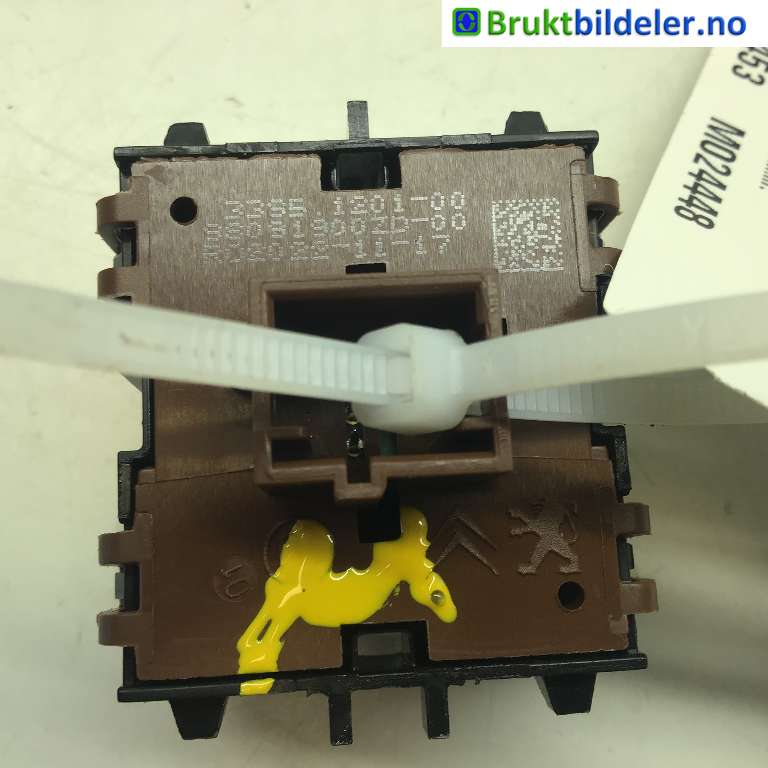 Bryter diverse til Citroën ë-C4 2020-->>  (CITROEN|98091900ZD|3395 1201-00|)