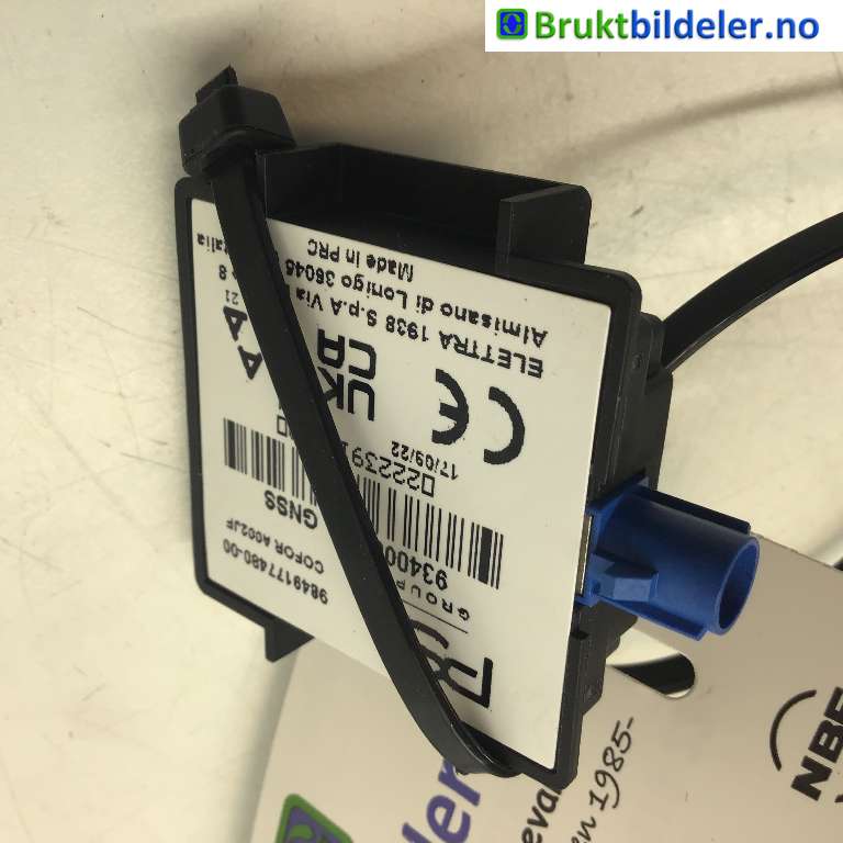 Antenne navigasjon til Citroën ë-C4 2020-->>  (CITROEN|98 491 774 80|934000800|)