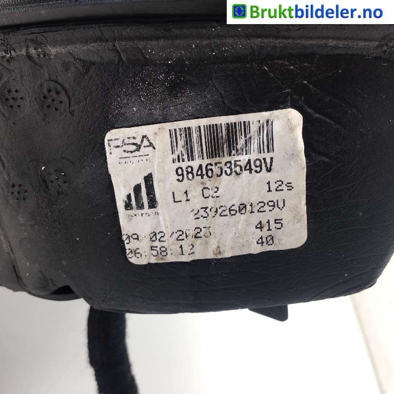 Speil høyre til Citroën ë-C4 2020-->> (CITROEN|98 351 914 XT|984653549V|)
