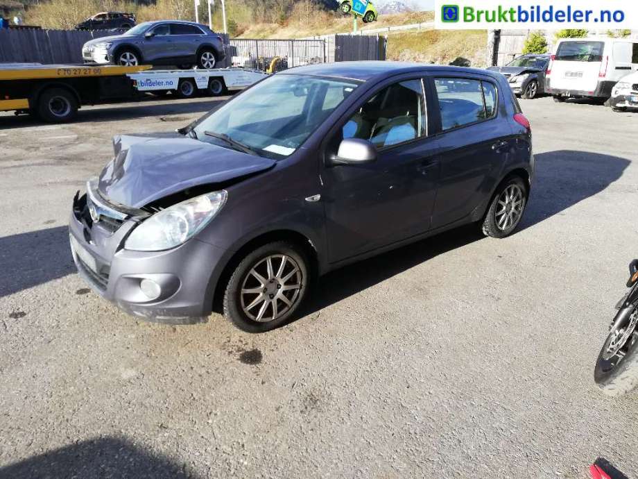 Skjerm venstre foran til Hyundai i20, 2009-2014 (Type I)  (HYUNDAI|)