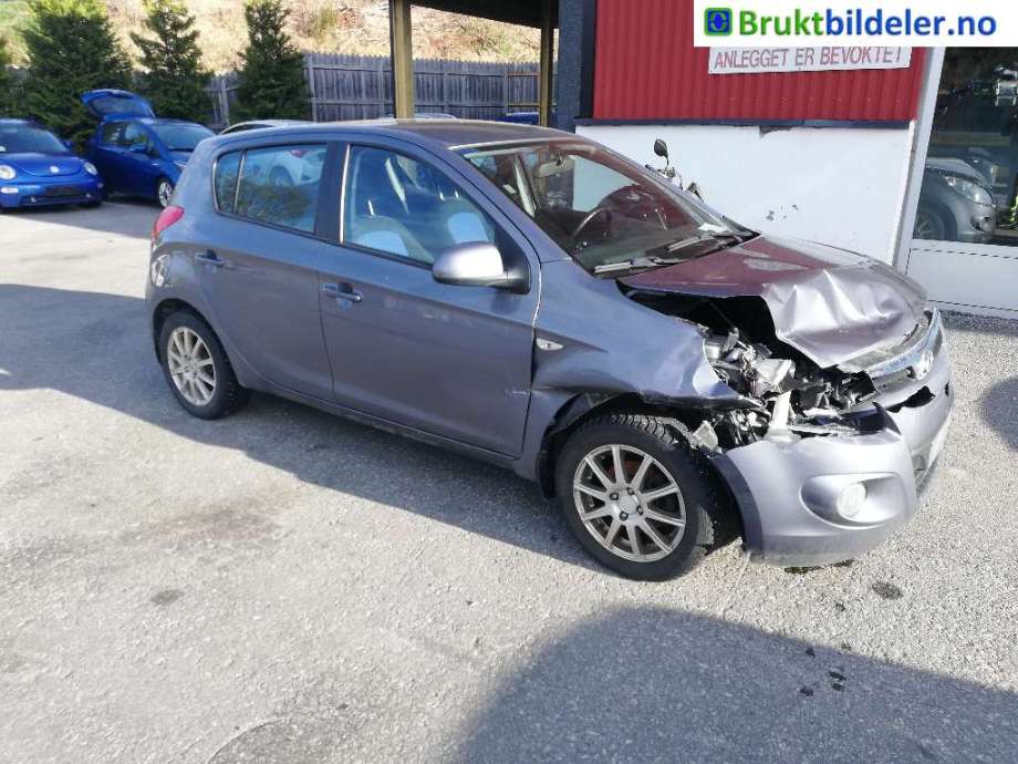 Speil høyre til Hyundai i20, 2009-2014 (Type I)  (HYUNDAI|)