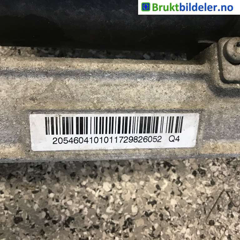 Tannstang elektrisk til Mercedes C-Klasse 2014-2018 (Fase 1) (W205) (W205) (MERCEDES|A 205 460 41 01|)