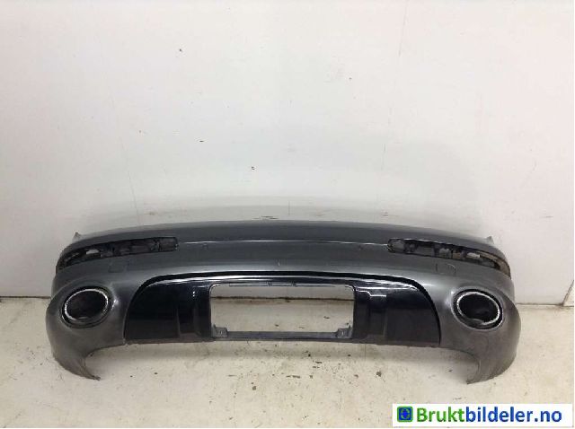 Støtfanger bak til Audi Q7, 2006-2010 (Type I, Fase 1)  (AUDI|)