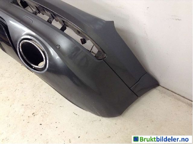 Støtfanger bak til Audi Q7 2006-2010 (Type I, Fase 1)  (AUDI|)