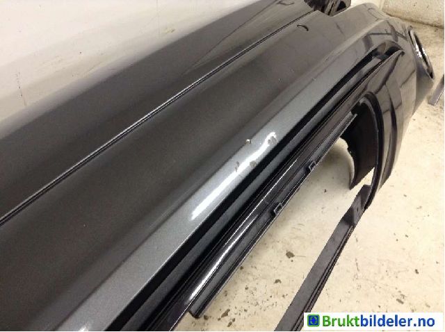 Støtfanger bak til Audi Q7 2006-2010 (Type I, Fase 1)  (AUDI|)