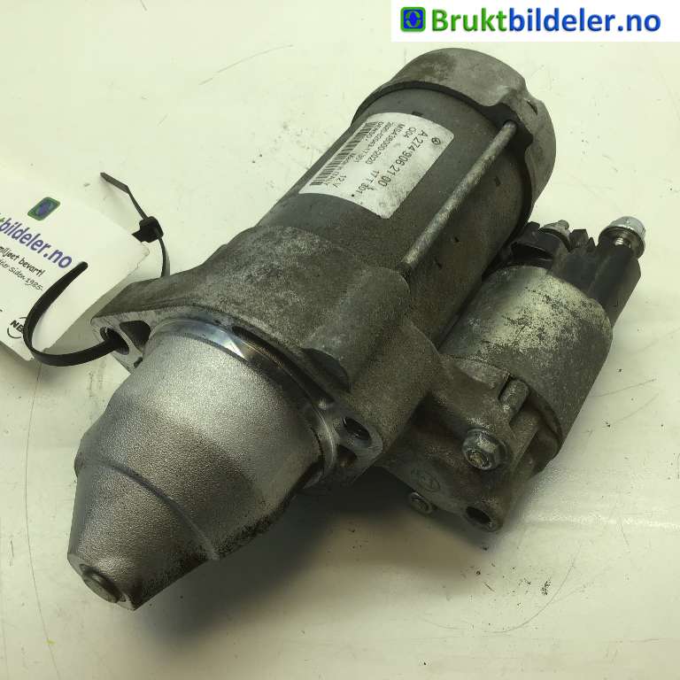 Starter til Mercedes C-Klasse 2014-2018 (Fase 1) (W205) (W205) (MERCEDES|A 274 906 21 00|MS438000-2020|)