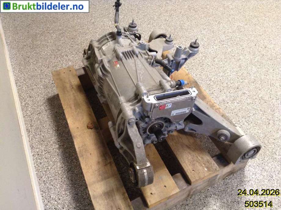Motor elbil foran til Porsche Taycan 2019-->>  (PORSCHE|9J1 901 131 C||9J1 901 131 E)