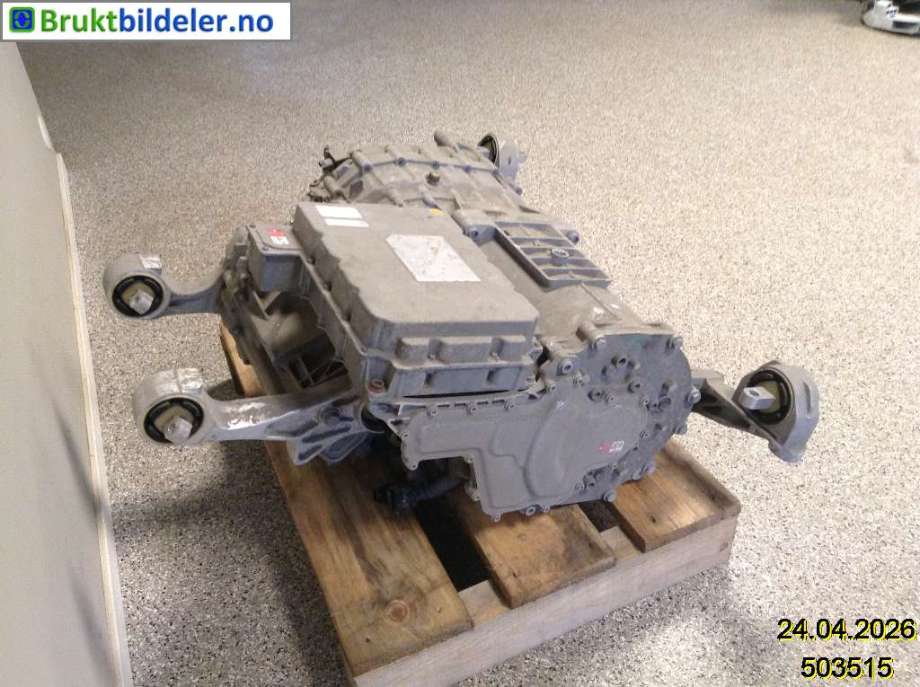 Motor elbil bak til Porsche Taycan 2019-->>  (PORSCHE|9J1 901 153 B|9J1 907 123 F|PAD 901 153 D)