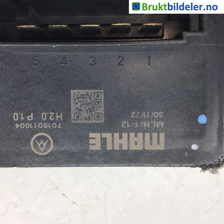 Varmeapparat motstand til Citroën ë-C4 2020-->>  (CITROEN|98 405 666 80|7015011004|)