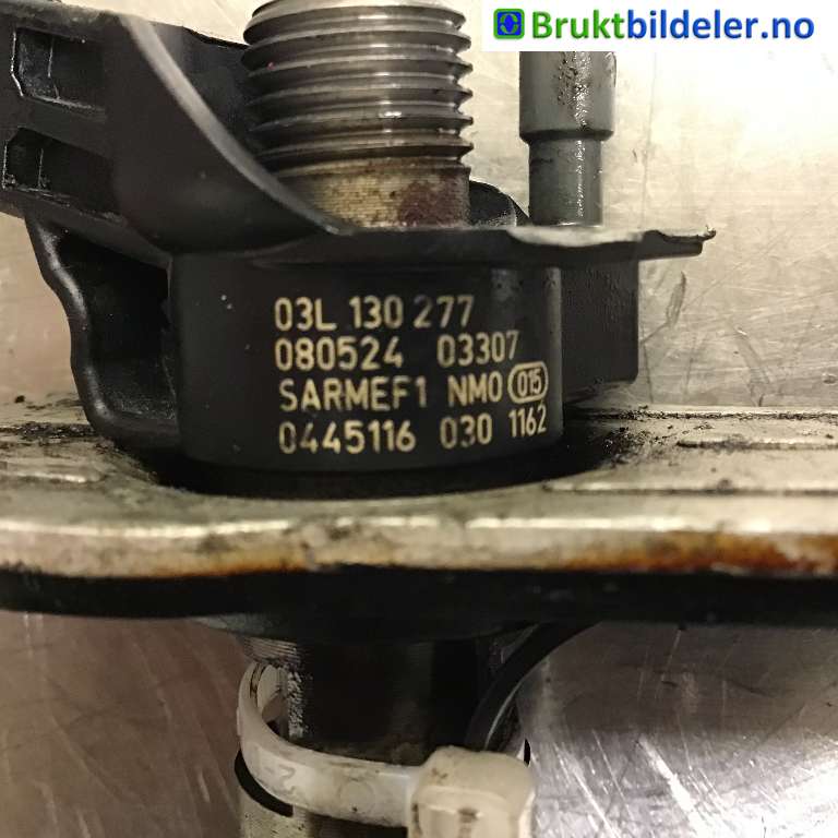 Dyse innsprøyting diesel til Audi A4 2007-2014 (Type IV) (B8) (B8) (AUDI|03L 130 277|0445116 030 1152|8AH281H)
