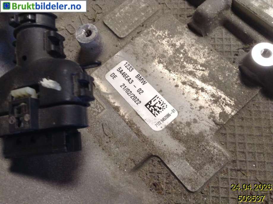 Motor elbil foran til BMW iX 2021-->> (I20) (I20) (BMW  iX xDrive40|12 33 5 B60 7D3||12 33 5 A46 EA3-02)