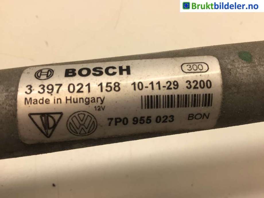 Viskeroverføring til VW Touareg 2010-2018 (Type II)  (VOLKSWAGEN|7P0 955 023|3 397 021 158|)