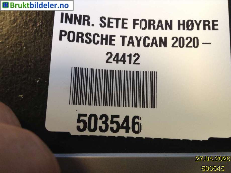 Sete bak til Porsche Taycan 2019-->>  (PORSCHE|)