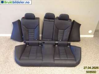 Sete bak til BMW i4, 2021->> (G26) (G26) (BMW IX4|52 20 5 A0D 0F4|52 20 5 A0D 122|52 20 5 A0D 121)