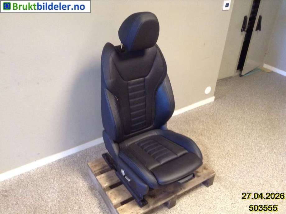 Sete foran høyre til BMW i4 2021-->> (G26) (G26) (BMW IX4|52 10 8 746 042||52 10 8 746 045)