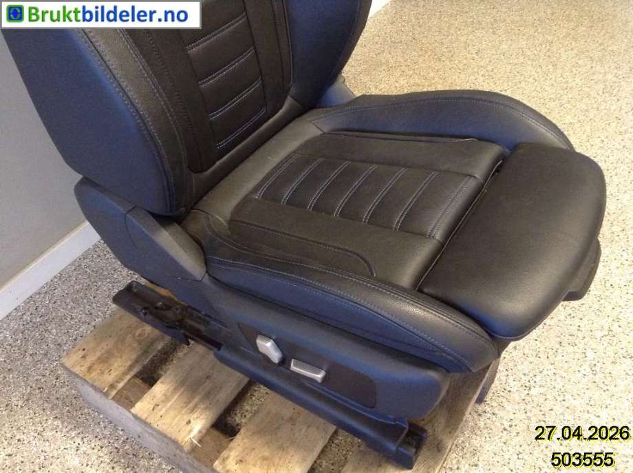 Sete foran høyre til BMW i4 2021-->> (G26) (G26) (BMW IX4|52 10 8 746 042||52 10 8 746 045)