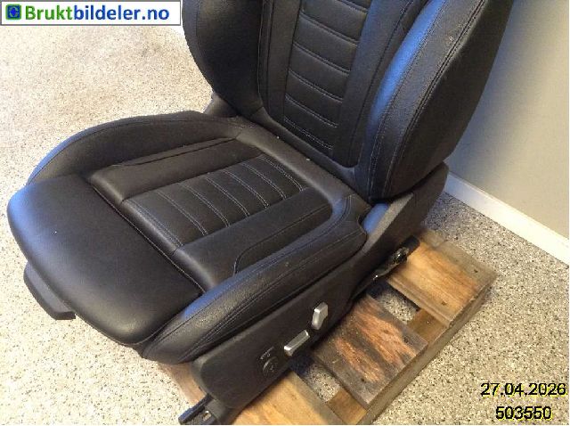 Sete foran venstre til BMW i4 2021-->> (G26) (G26) (BMW IX4|52 10 8 746 041||52 10 8 746 045)