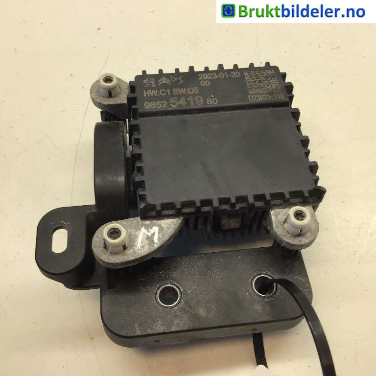 Sensor radar til Citroën ë-C4 2020-->>  (CITROEN|9852541980|D230304516|)