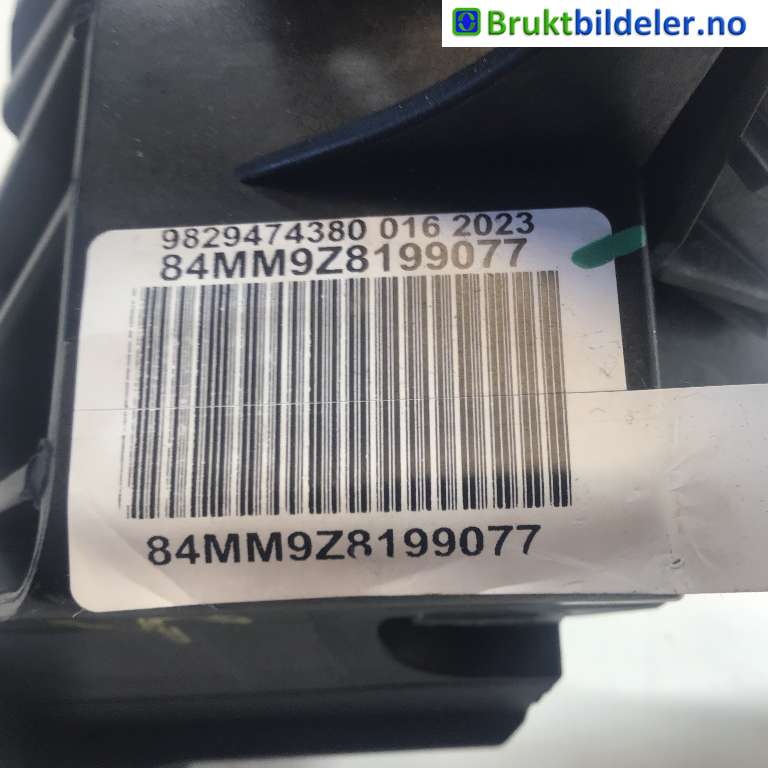 Pedal gass/brems/clutch til Citroën ë-C4 2020-->>  (CITROEN|98 294 743 80|)
