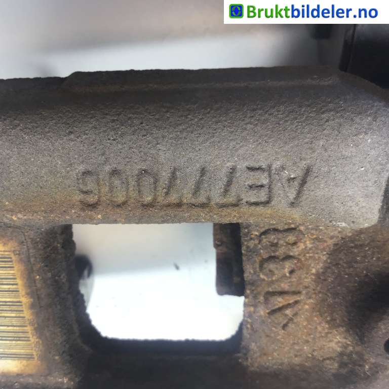 Bremsecaliper venstre bak til Citroën ë-C4 2020-->> (CITROEN|16 089 988 80|AE77006|9819053980)