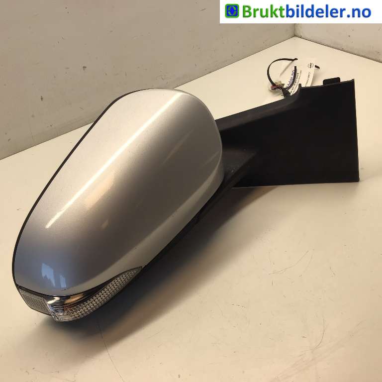 Speil høyre til Toyota Yaris 2012-2014 (Type III, Fase 1)  (TOYOTA|879100D600|)