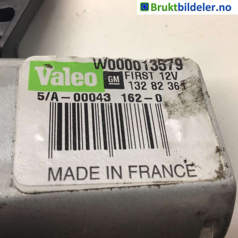 Viskermotor bakrute til Opel Meriva B 2010-2017 (OPEL|13282361|W000013579|)