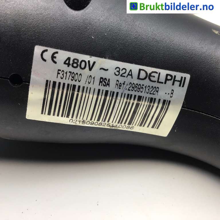 Batterilader kabel til Porsche Taycan 2019-->>  (PORSCHE|9J1 971 675|296951322R|)