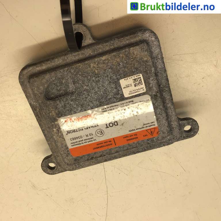 Styreenhet xenon/ballast til Ford Focus 2011-2014 (Type III, Fase 1)  (FORD|BM51-13C170-AA|A71154400DG|)