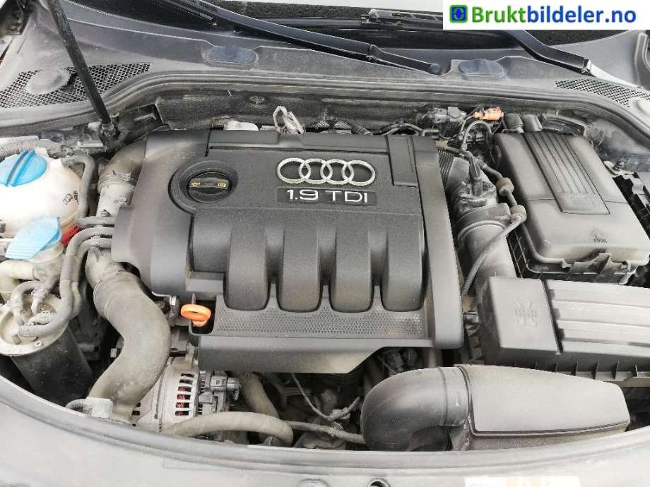 Motor diesel til Audi A3, 2003-2008 (Type II, Fase 1)  (AUDI|)