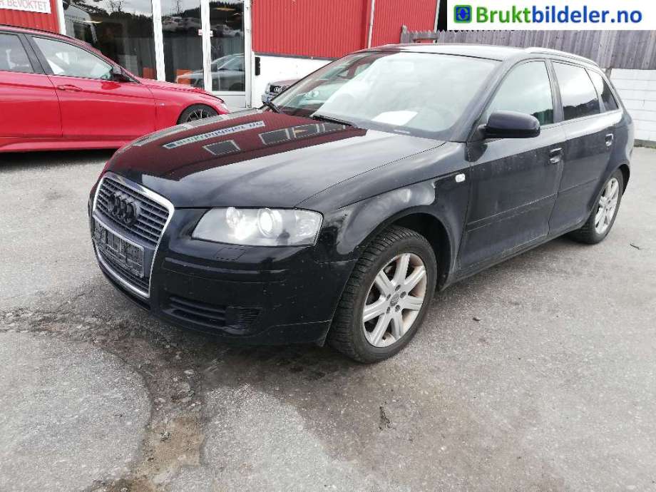 Støtfanger foran til Audi A3, 2003-2008 (Type II, Fase 1)  (AUDI|)