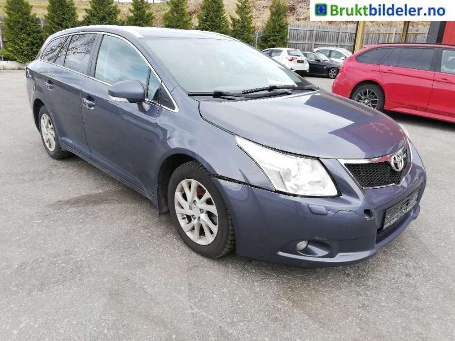 Speil høyre til Toyota Avensis, 2009-2015 (Type III, Fase 1)  (TOYOTA|)