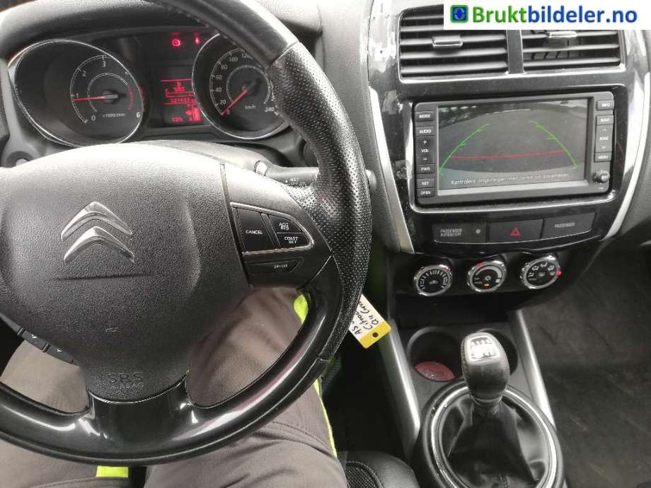 Girkasse manuell 6-trinn til Citroën C4, Aircross, 2012-2017  (CITROEN|)