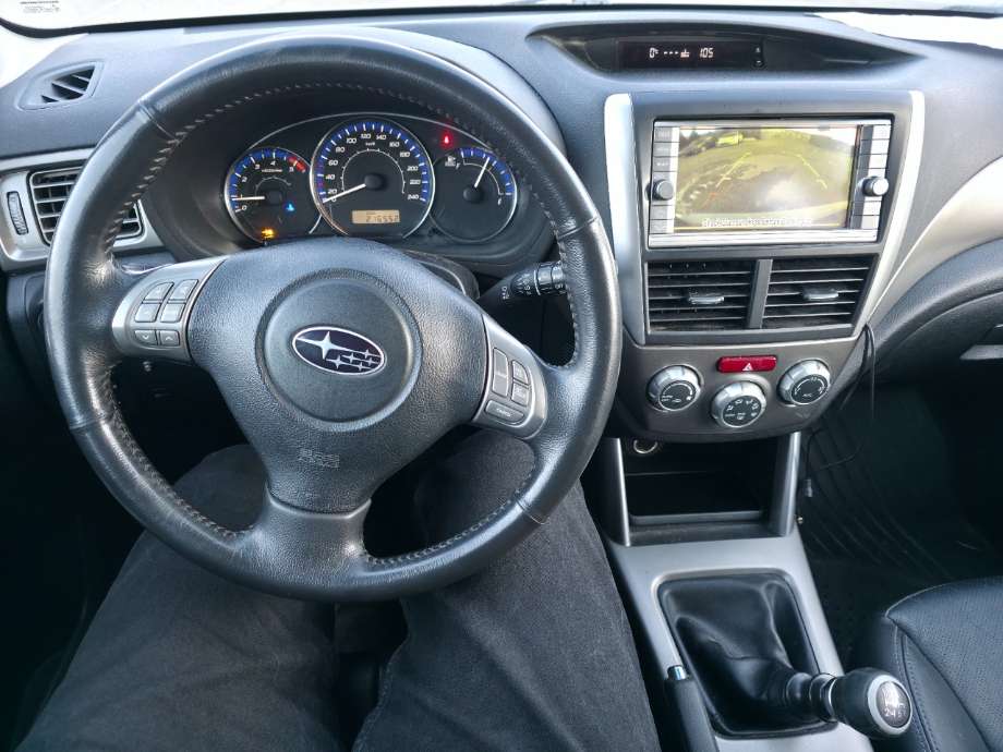 Girkasse manuell 6-trinn til Subaru Forester, 2008-2013 (Type III)  (SUBARU|)