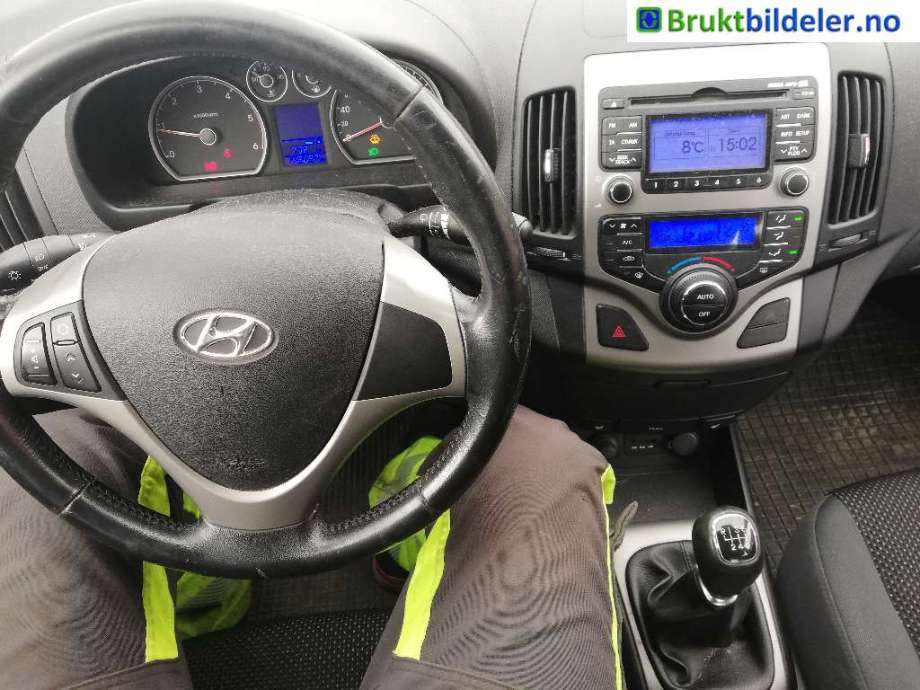 Girkasse manuell 6-trinn til Hyundai i30, 2007-2012 (Type I)  (HYUNDAI|)